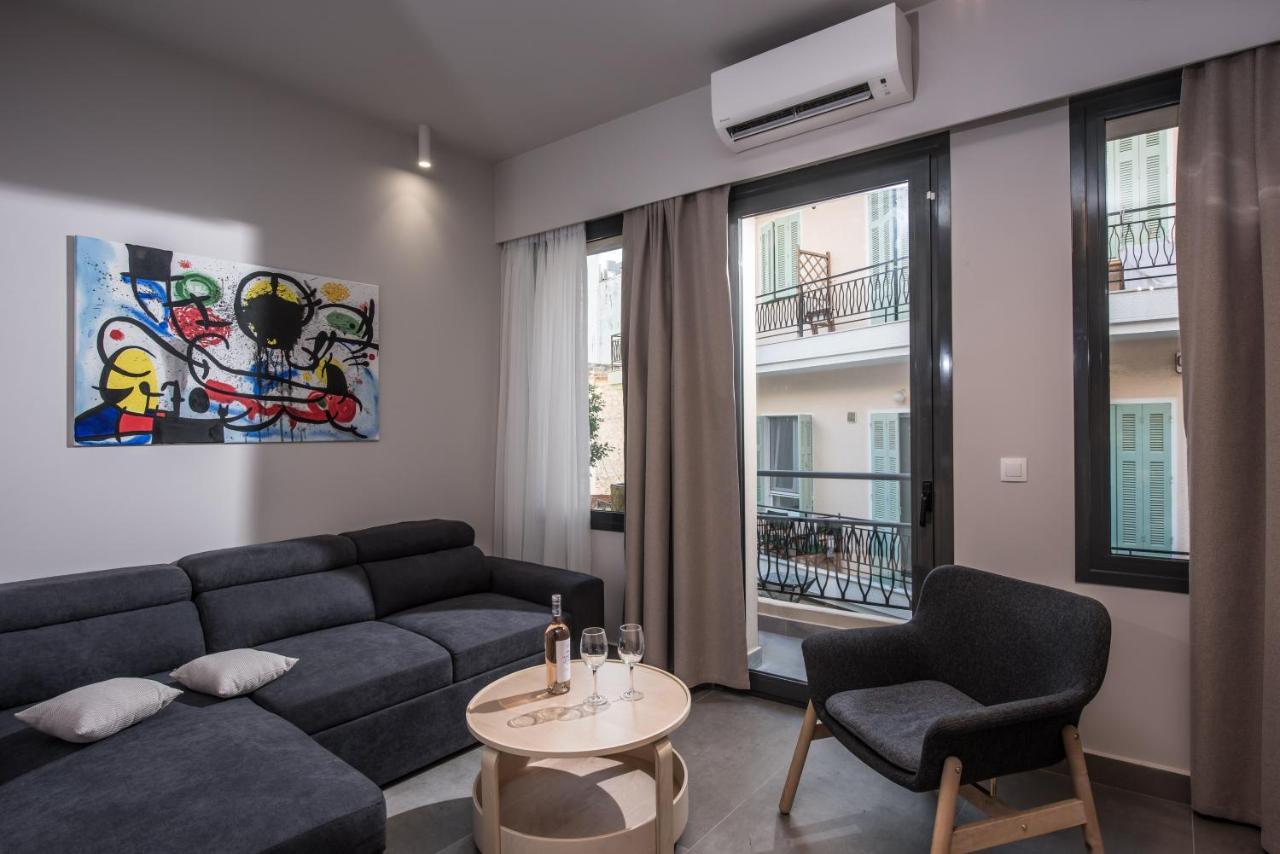 Jacuzzi Suite Piazza Dei Leoni Ираклион Экстерьер фото